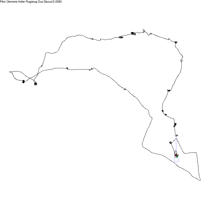 Flugspur
